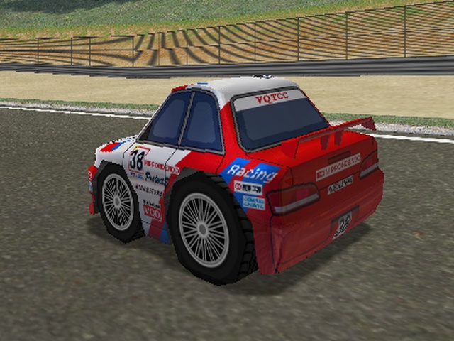 【ブイQ車両6台セット】VQTCC Type Set