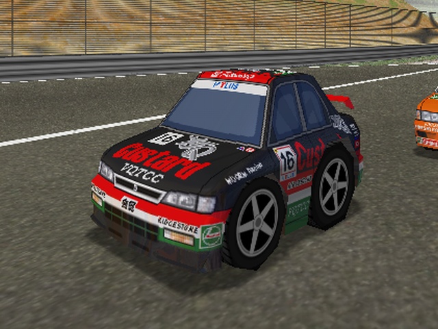 【ブイQ車両6台セット】VQTCC Type Set