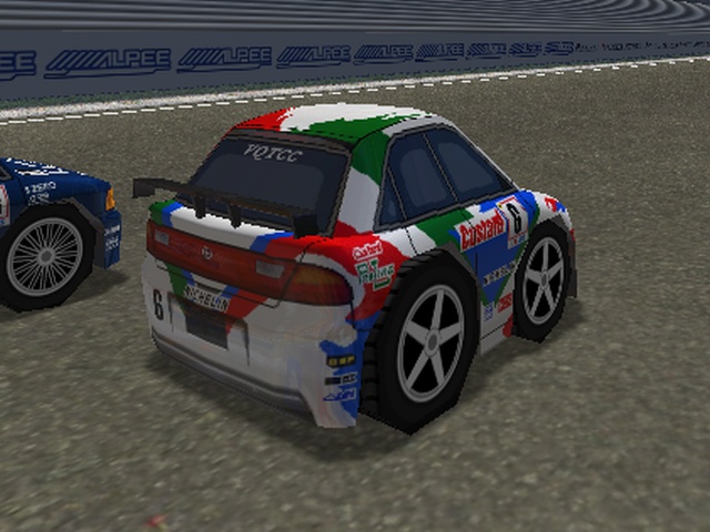 【ブイQ車両6台セット】VQTCC Type Set