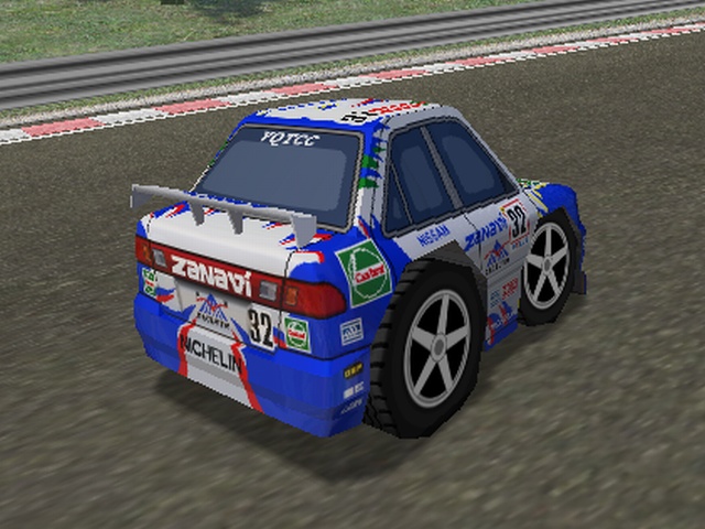 【ブイQ車両6台セット】VQTCC Type Set