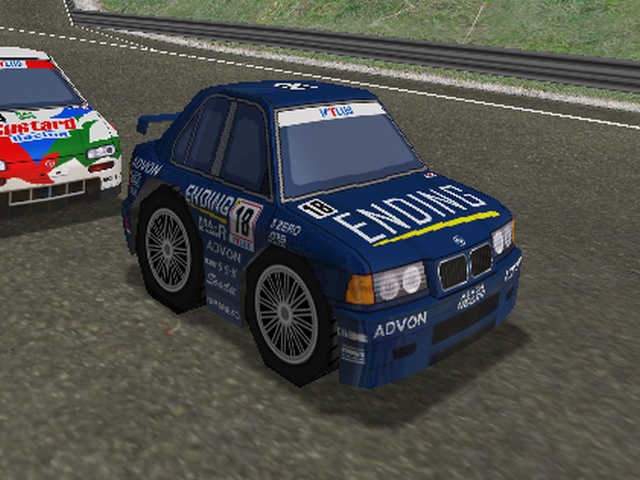 【ブイQ車両6台セット】VQTCC Type Set