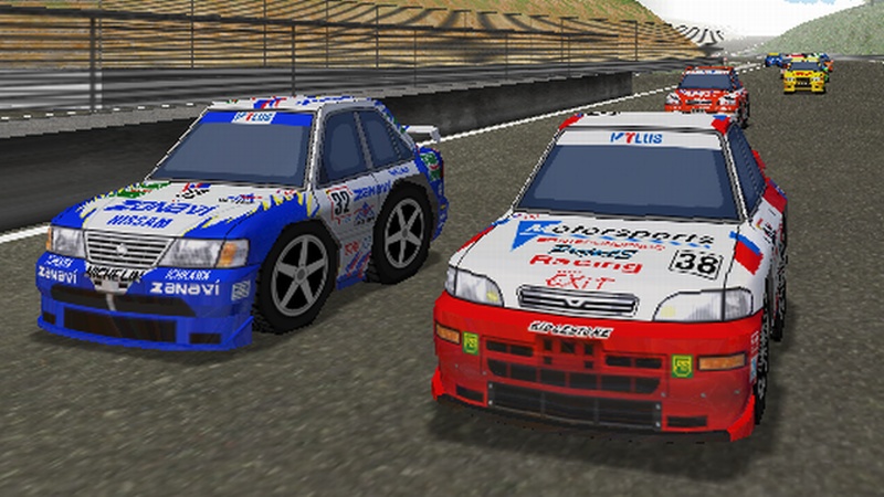 【ブイQ車両6台セット】VQTCC Type Set