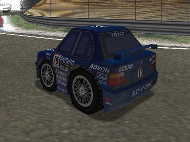 【ブイQ車両6台セット】VQTCC Type Set