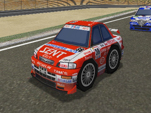 【ブイQ車両6台セット】VQTCC Type Set