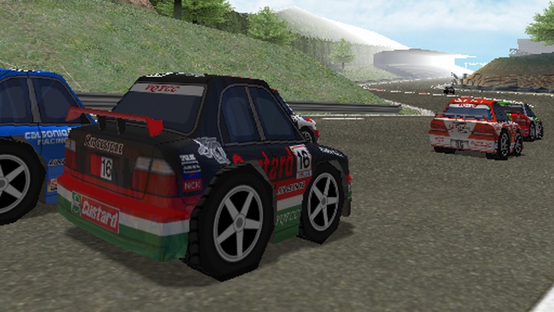 【ブイQ車両6台セット】VQTCC Type Set