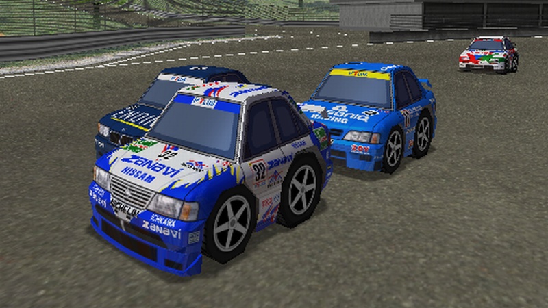 【ブイQ車両6台セット】VQTCC Type Set