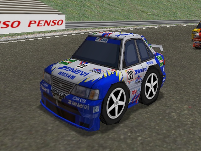 【ブイQ車両6台セット】VQTCC Type Set