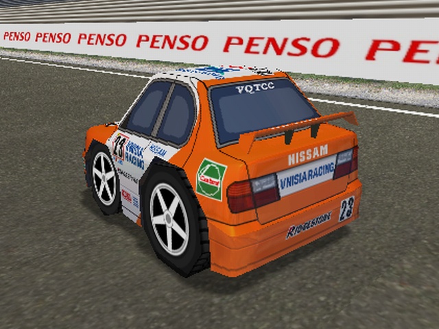 【ブイQ車両6台セット】VQTCC Type Set