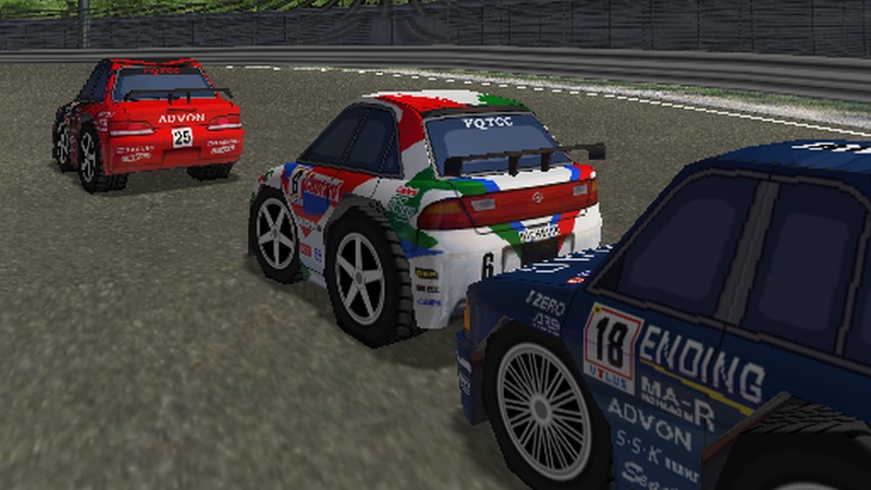 【ブイQ車両6台セット】VQTCC Type Set