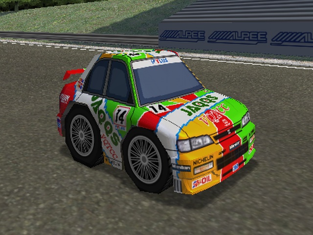 【ブイQ車両6台セット】VQTCC Type Set