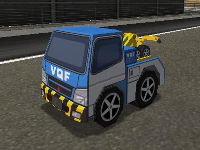 【ブイQ車両】Tow Truck type