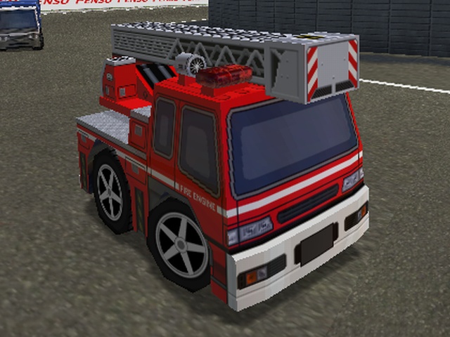 【ブイQ車両】Fire Truck type