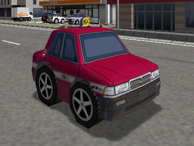 【ブイQ車両】Taxi type