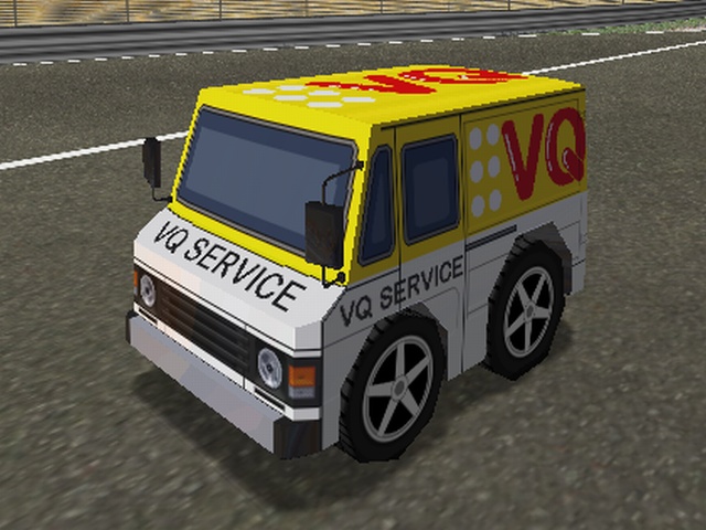 【ブイQ車両】QD 100 type