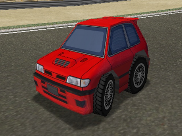 【ブイQ車両】NP hatchback Type