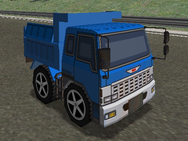 【ブイQ車両】Dump Truck type
