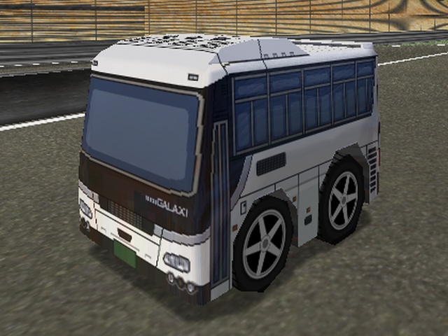 【ブイQ車両】Express Bus type