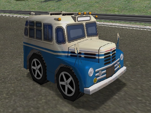 【ブイQ車両】Bonnet Bus type