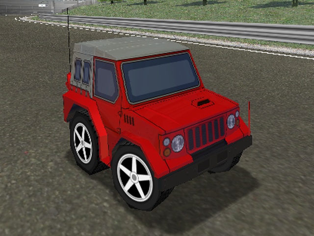 【ブイQ車両】73 Truck type