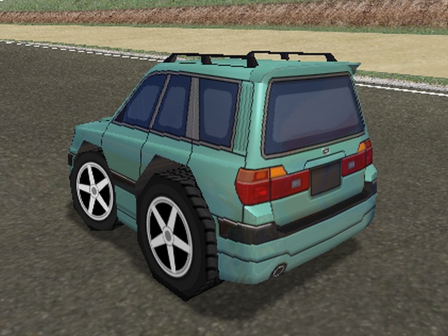 【ブイQ車両】Stga34 wagon type
