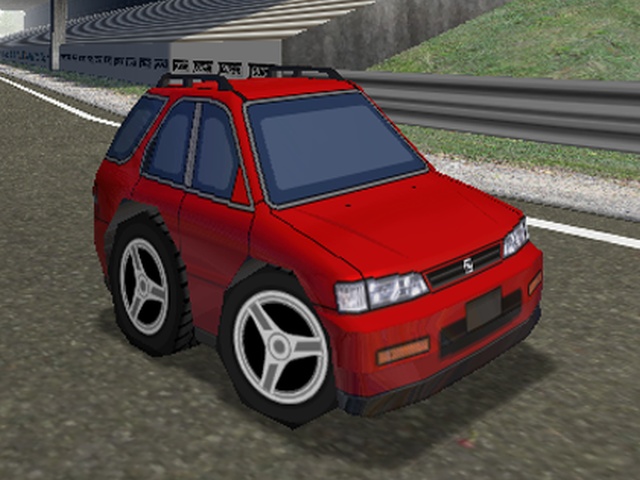 【ブイQ車両】Acd2 wagon type