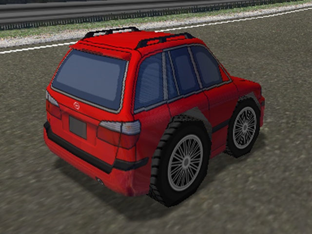 【ブイQ車両】cpla wagon type