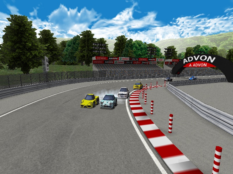 【ブイQコース】ADVONサーキット