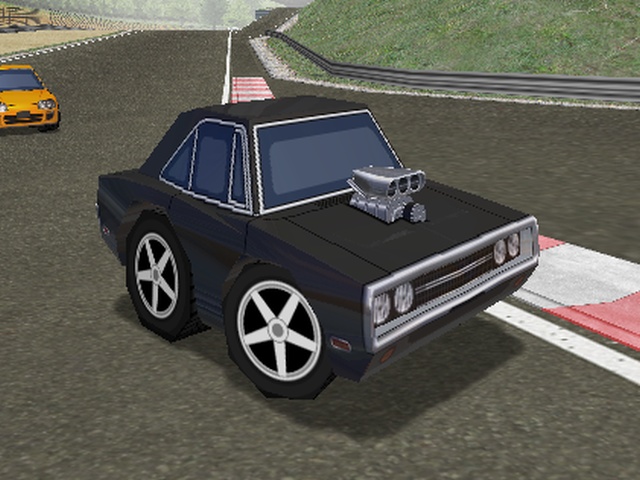 【ブイQ車両】Dge Chgr70 type