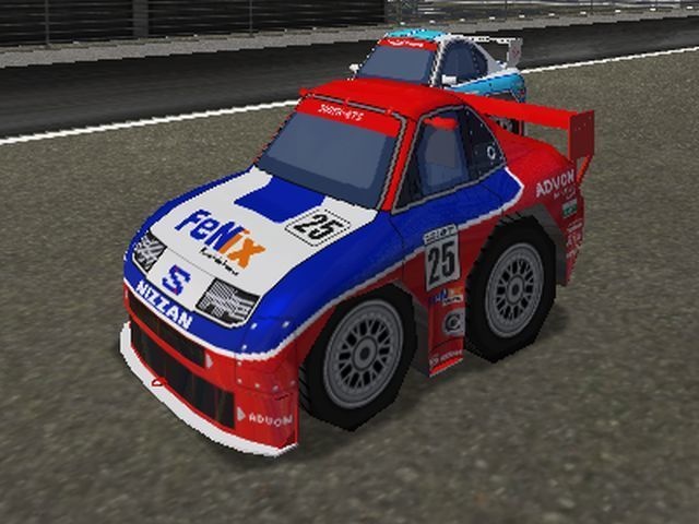 【ブイQ車両6台セット】QGTC96 Type Set