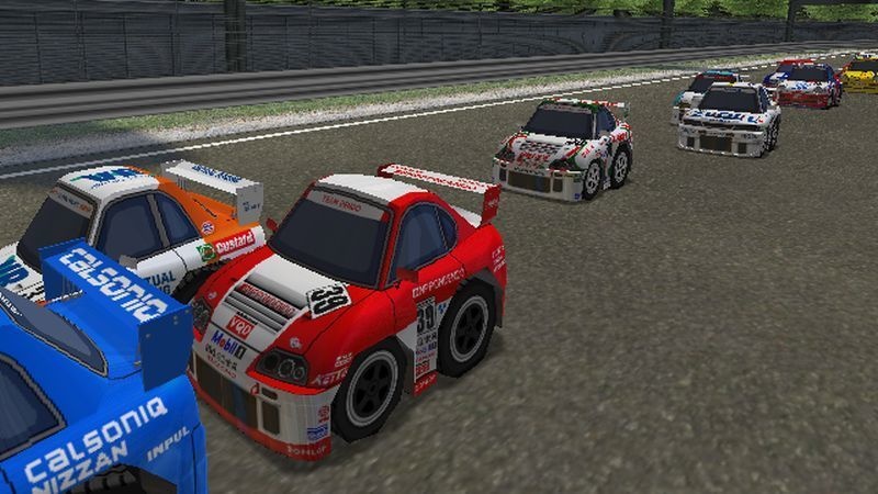 【ブイQ車両6台セット】QGTC96 Type Set