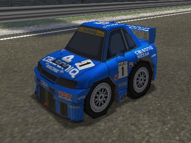 【ブイQ車両6台セット】QGTC96 Type Set