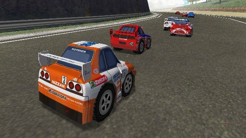 【ブイQ車両6台セット】QGTC96 Type Set