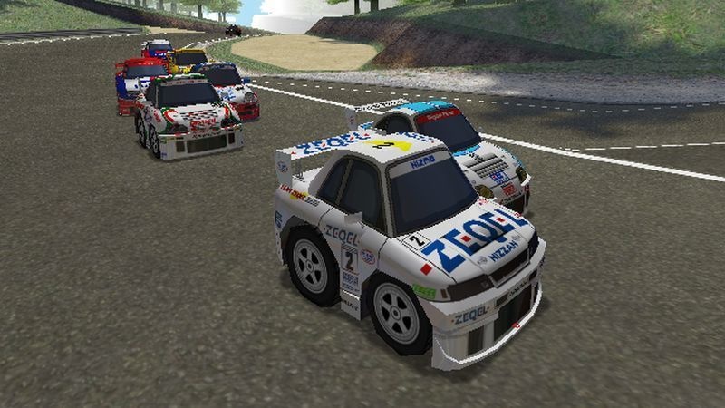 【ブイQ車両6台セット】QGTC96 Type Set