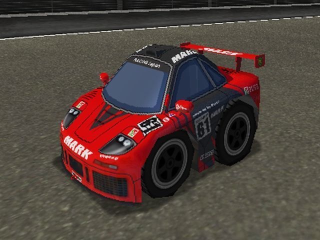 【ブイQ車両6台セット】QGTC96 Type Set