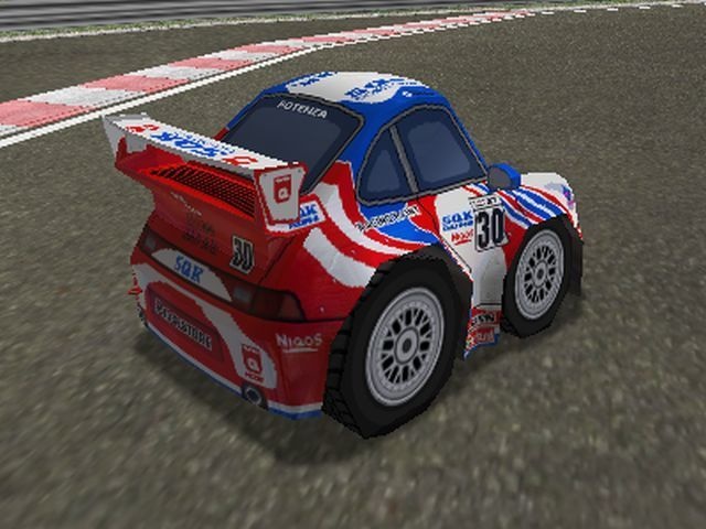 【ブイQ車両6台セット】QGTC96 Type Set