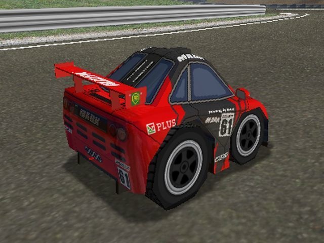 【ブイQ車両6台セット】QGTC96 Type Set