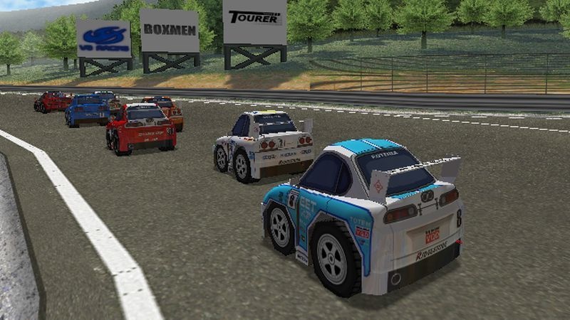 【ブイQ車両6台セット】QGTC96 Type Set