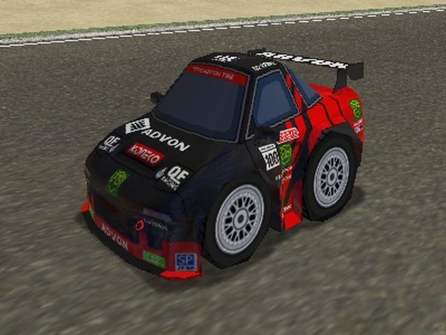 【ブイQ車両6台セット】QGTC96 Type Set