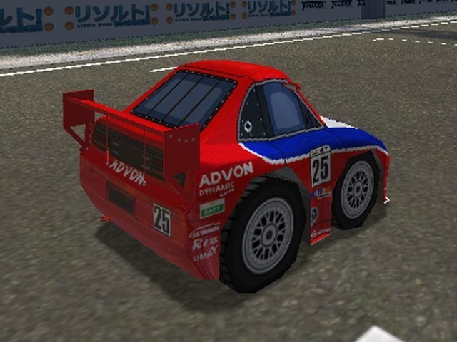 【ブイQ車両6台セット】QGTC96 Type Set