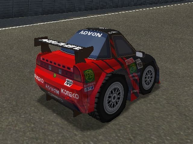 【ブイQ車両6台セット】QGTC96 Type Set