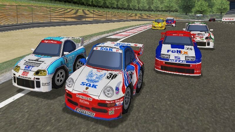 【ブイQ車両6台セット】QGTC96 Type Set