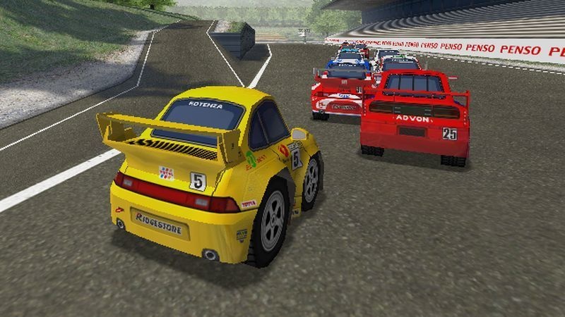 【ブイQ車両6台セット】QGTC96 Type Set