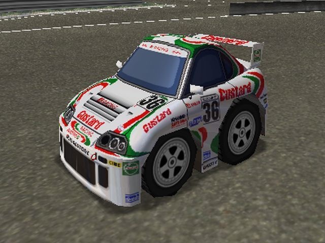 【ブイQ車両6台セット】QGTC96 Type Set