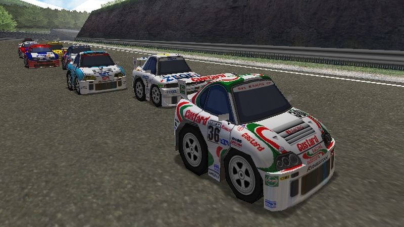 【ブイQ車両6台セット】QGTC96 Type Set