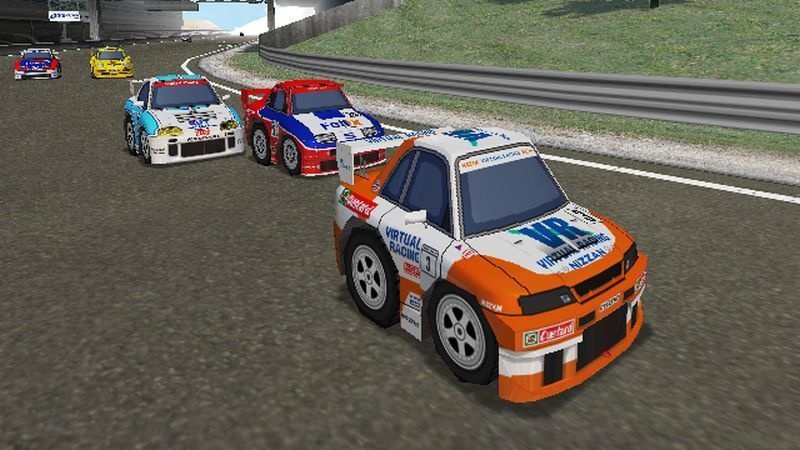 【ブイQ車両6台セット】QGTC96 Type Set