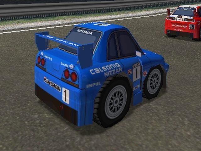 【ブイQ車両6台セット】QGTC96 Type Set