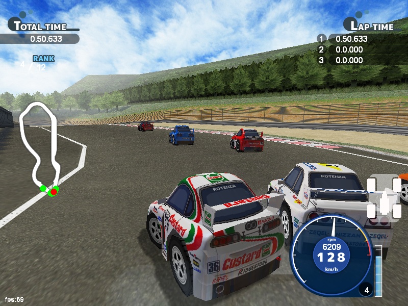 【ブイQ車両6台セット】QGTC96 Type Set