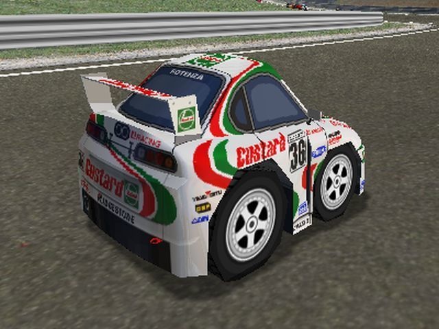 【ブイQ車両6台セット】QGTC96 Type Set