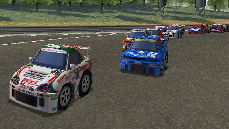 【ブイQ車両6台セット】QGTC96 Type Set