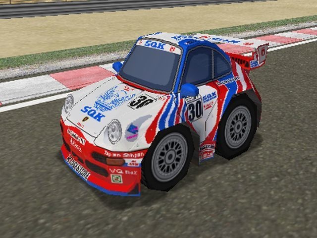 【ブイQ車両6台セット】QGTC96 Type Set